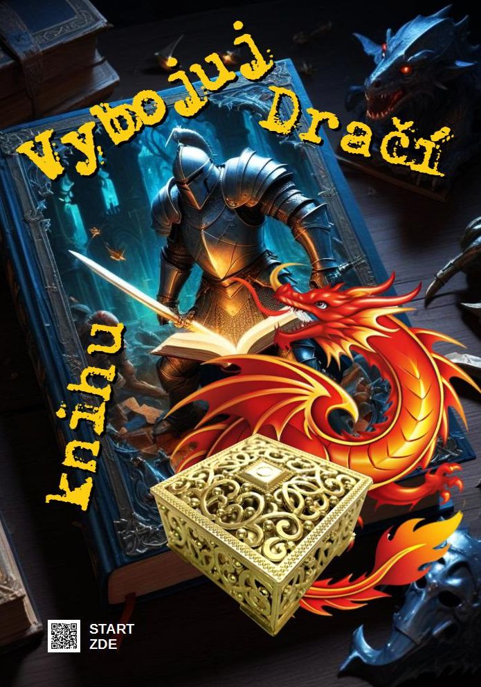DRAČÍ KNIHA (bonus Revoluční Angličtina v herních lekcích)