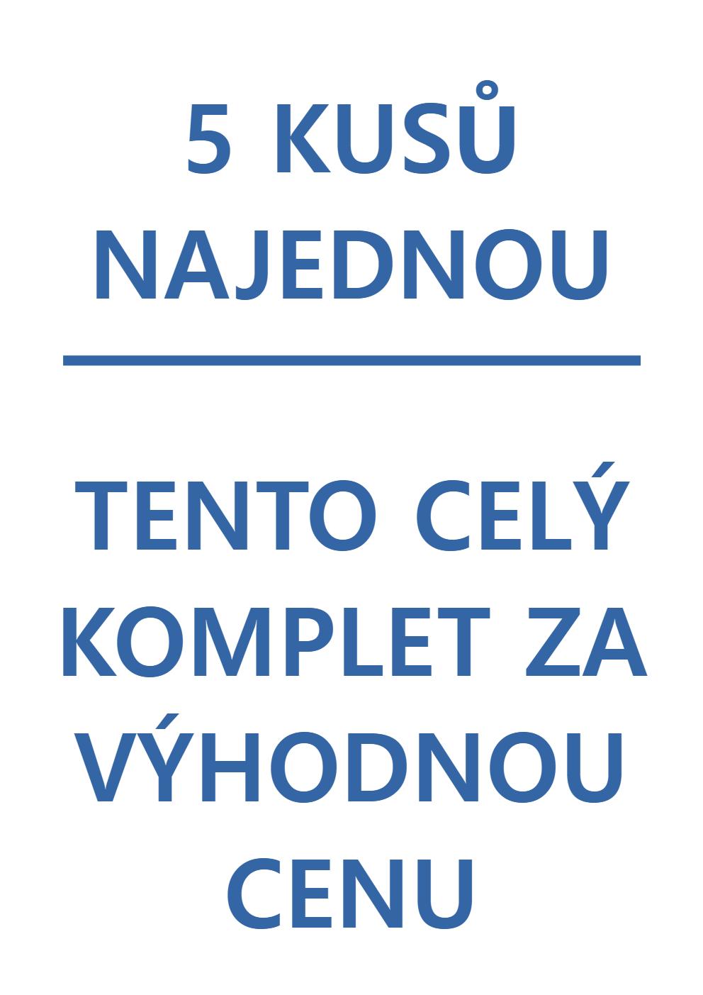 5x ZA POKLADEM TROSEČNÍKŮ