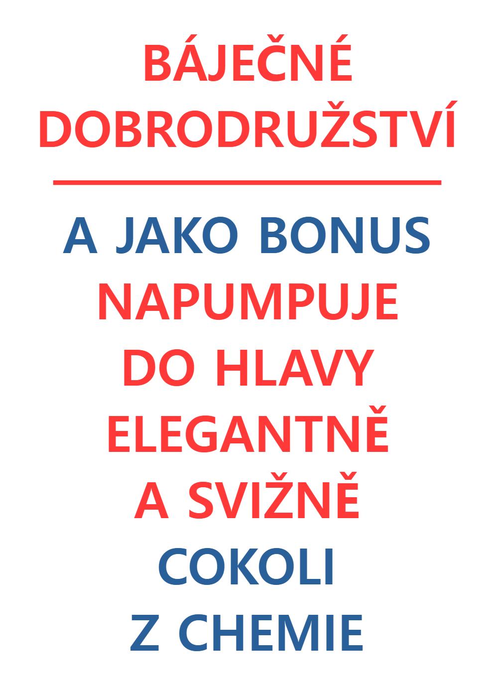 DRAČÍ KNIHA (bonus Celá Chemie)