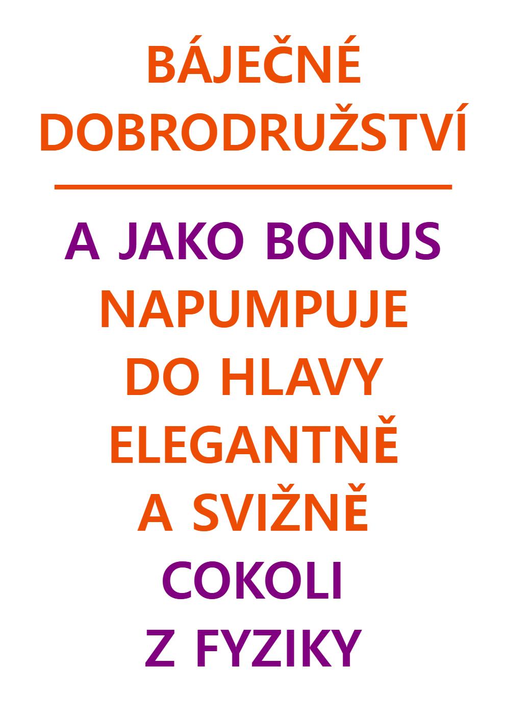 DRAČÍ KNIHA (bonus Celá Fyzika)