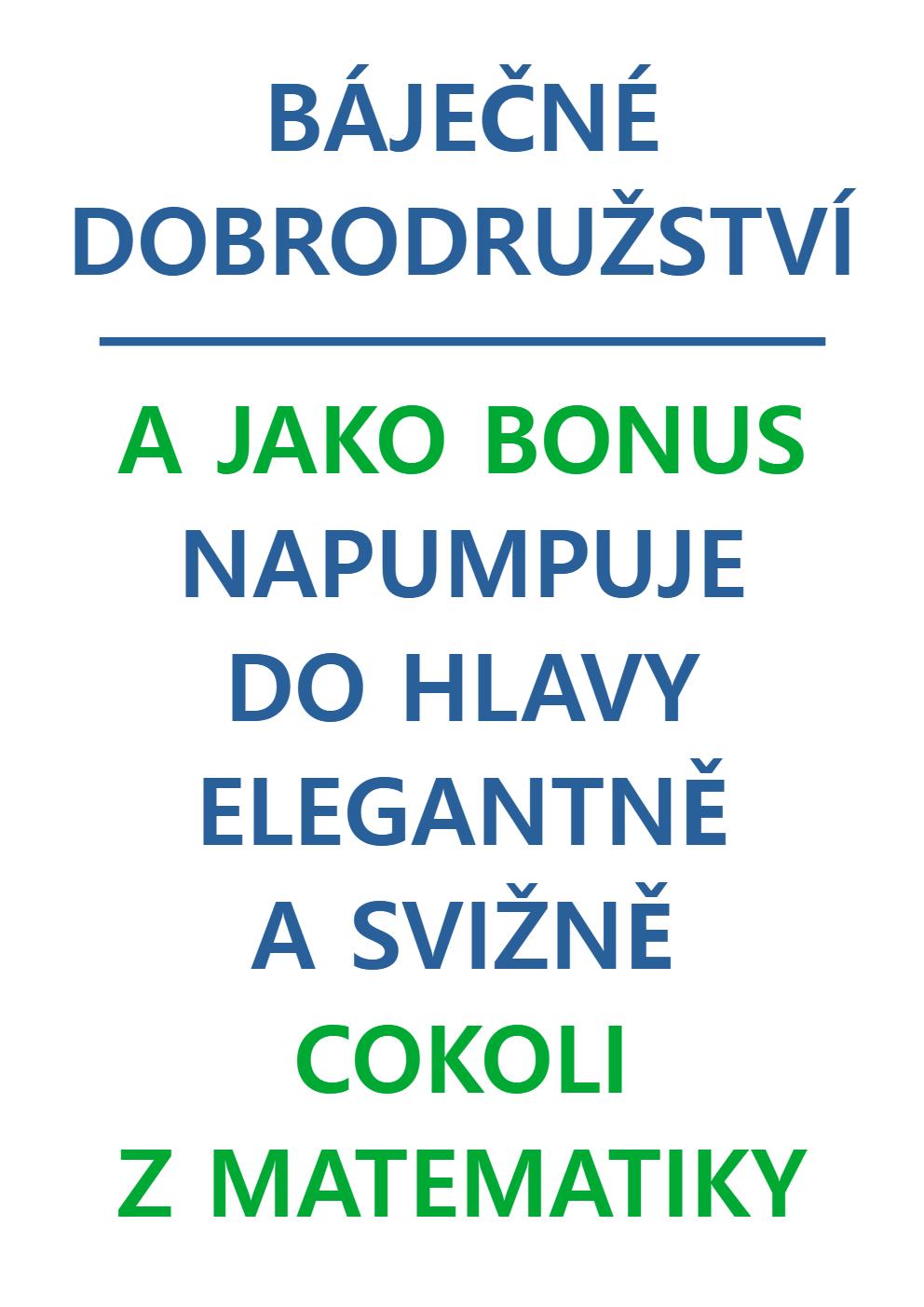 DRAČÍ KNIHA (bonus Celá Matika)