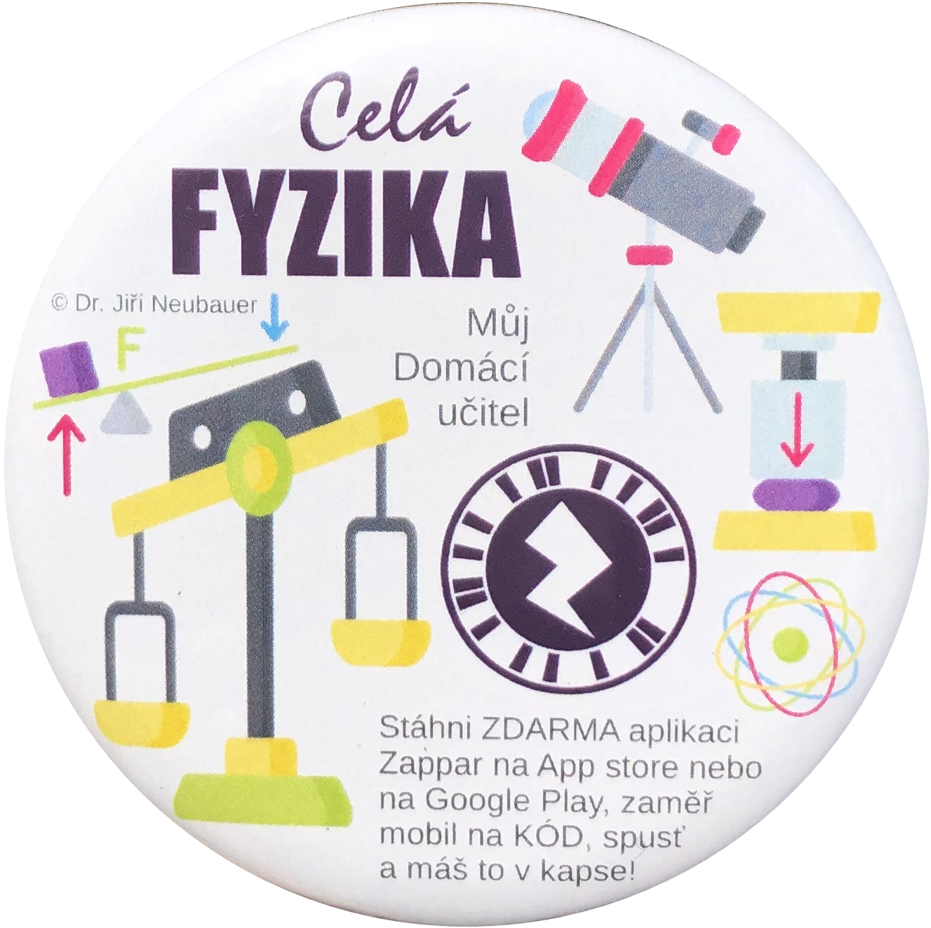 CHYTRÁ PLACKA - FYZIKA