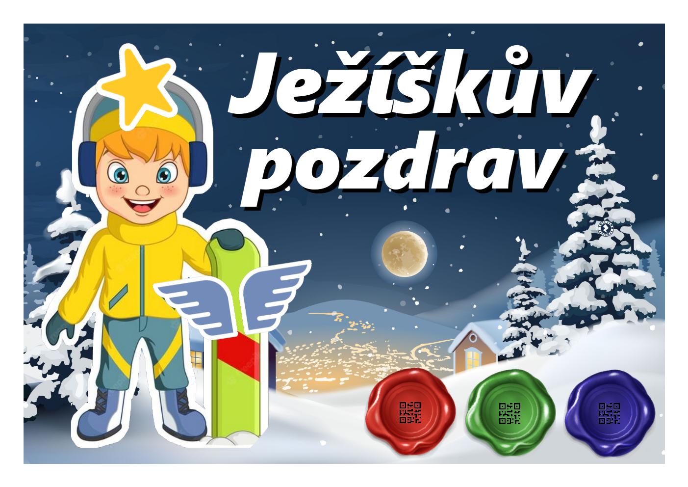 JEŽÍŠKŮV POZDRAV V ČERTOVSKÉ OBÁLCE
