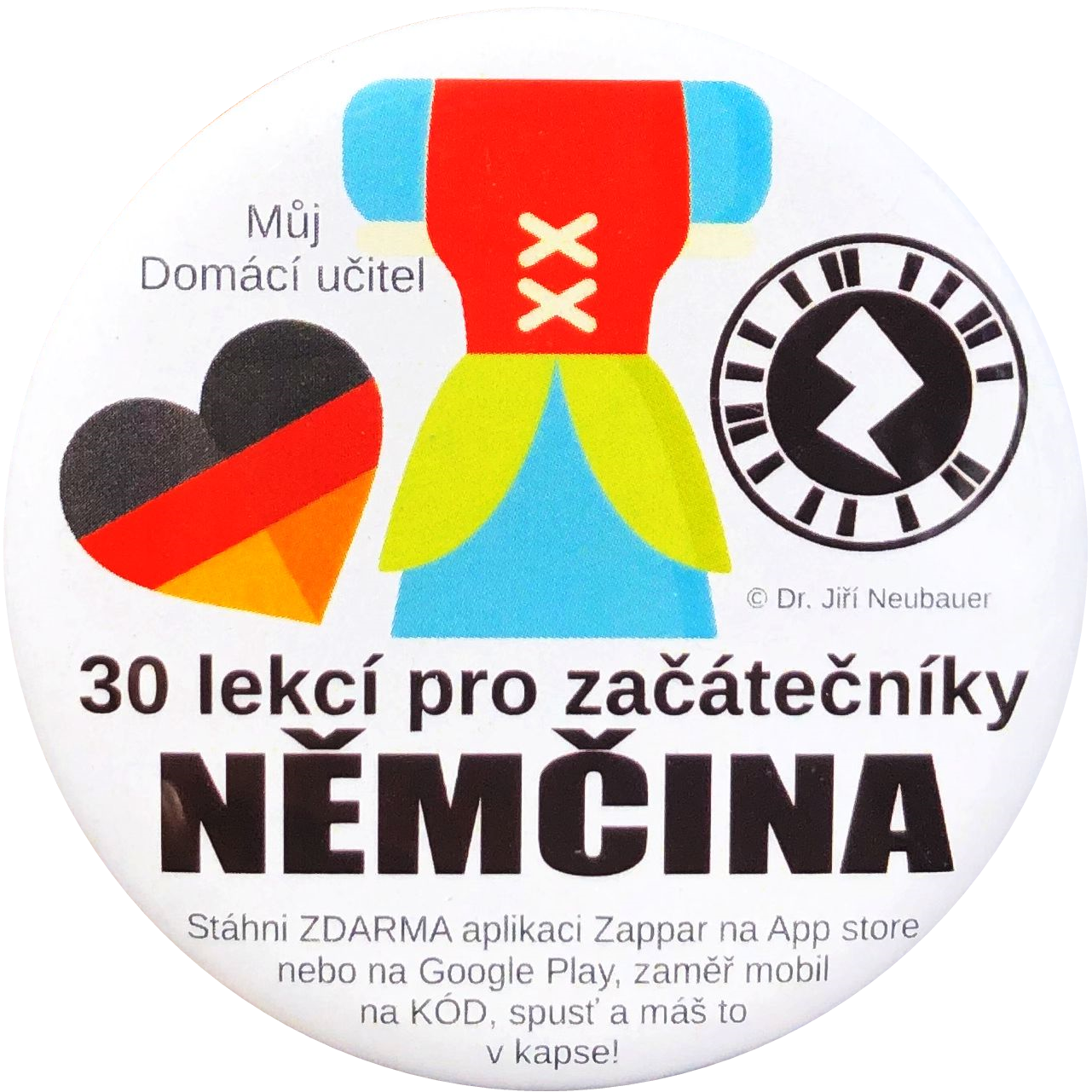 CHYTRÁ PLACKA - NĚMČINA 30 LEKCÍ ZA 30 DNÍ PRO ZAČÁTEČNÍKY