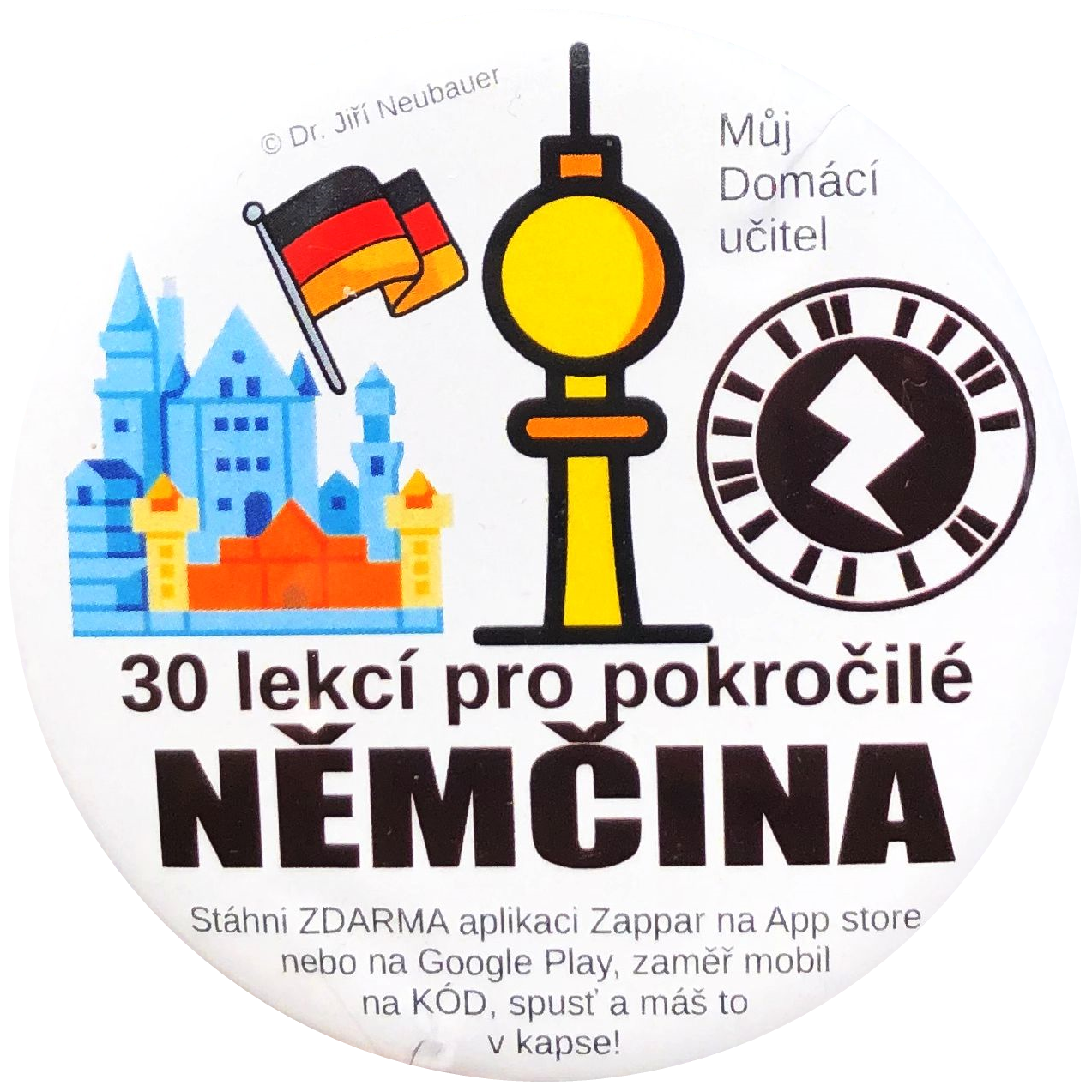 CHYTRÁ PLACKA - NĚMČINA 30 LEKCÍ ZA 30 DNÍ PRO POKROČILÉ
