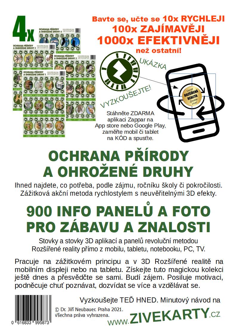 OCHRANA PŘÍRODY A OHROŽENÉ DRUHY