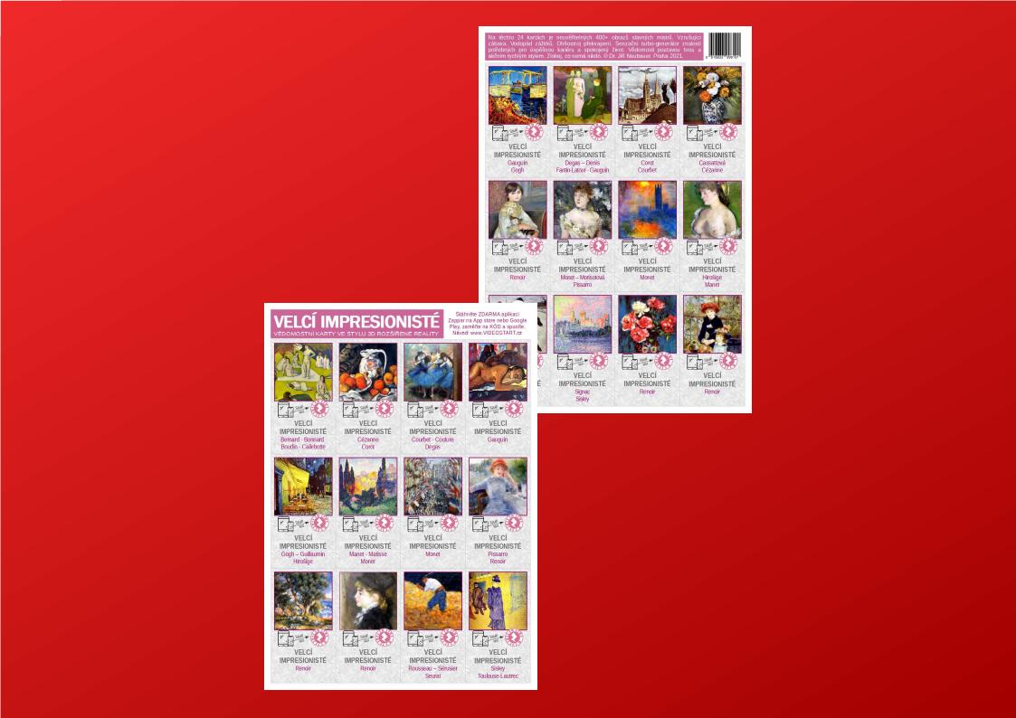 VELCÍ IMPRESIONISTÉ PRO ŠKOLU S MULTILICENCÍ
