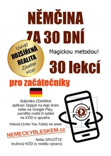 NĚMČINA ZA 30 DNÍ PRO ZAČÁTEČNÍKY