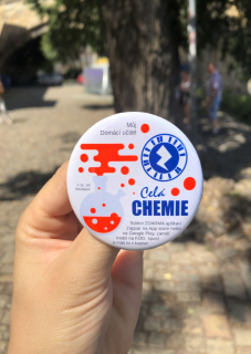 CHYTRÁ PLACKA - CHEMIE