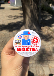 CHYTRÁ PLACKA - ANGLIČTINA 30 LEKCÍ ZA 30 DNÍ PRO ZAČÁTEČNÍKY
