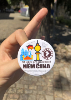 CHYTRÁ PLACKA - NĚMČINA 30 LEKCÍ ZA 30 DNÍ PRO POKROČILÉ